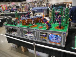X-Mansion Sentinel Siege by Brixcelsior Big Kid Brix