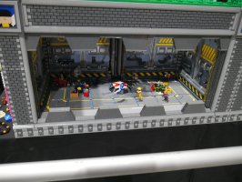 X-Mansion Sentinel Siege by Brixcelsior Big Kid Brix