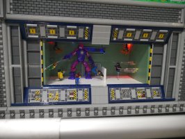 X-Mansion Sentinel Siege by Brixcelsior Big Kid Brix