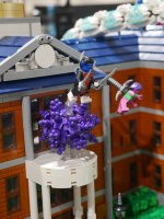 X-Mansion Sentinel Siege by Brixcelsior Big Kid Brix