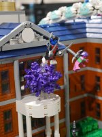 X-Mansion Sentinel Siege by Brixcelsior Big Kid Brix