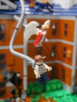 X-Mansion Sentinel Siege by Brixcelsior Big Kid Brix
