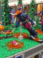 X-Mansion Sentinel Siege by Brixcelsior Big Kid Brix