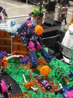 X-Mansion Sentinel Siege by Brixcelsior Big Kid Brix