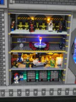 X-Mansion Sentinel Siege by Brixcelsior Big Kid Brix