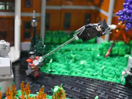 X-Mansion Sentinel Siege by Brixcelsior Big Kid Brix