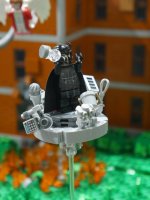 X-Mansion Sentinel Siege by Brixcelsior Big Kid Brix