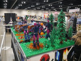 X-Mansion Sentinel Siege by Brixcelsior Big Kid Brix