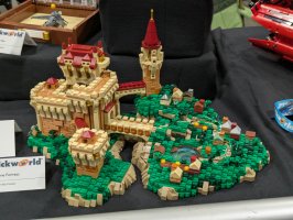 Redstone Fortress by Nels Foslien