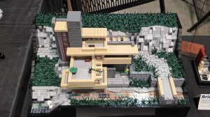 Fallingwater By Frank Lloyd Wright by Case P.