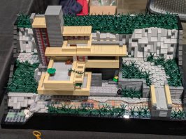 Fallingwater By Frank Lloyd Wright by Case P.