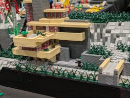 Fallingwater By Frank Lloyd Wright by Case P.