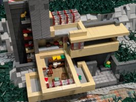 Fallingwater By Frank Lloyd Wright by Case P.