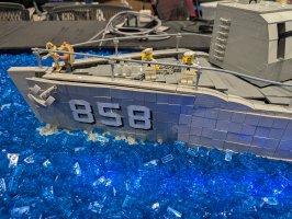 USS FRED T BERRY Gearing Class WW2 Destroyer by Richard A Bettencourt