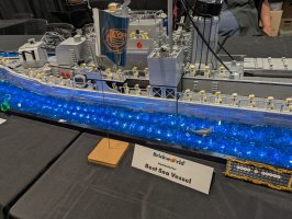 USS FRED T BERRY Gearing Class WW2 Destroyer by Richard A Bettencourt