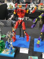 Evangelion Unit 02 by Tate Ramsey
