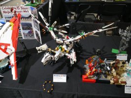 Ultra Dragon Lives! Show Accurate Design by Ella Ramsey