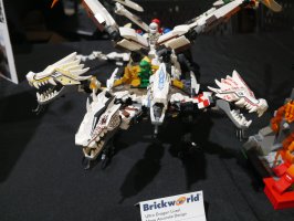 Ultra Dragon Lives! Show Accurate Design by Ella Ramsey