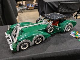 Stewart-Charles V8 Six-Wheeler by Markus Rollbühler