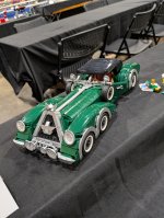 Stewart-Charles V8 Six-Wheeler by Markus Rollbühler