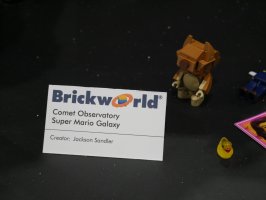 Comet Observatory Super Mario Galaxy by Jackson Sandler