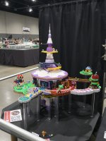 Comet Observatory Super Mario Galaxy by Jackson Sandler