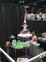 Comet Observatory Super Mario Galaxy by Jackson Sandler