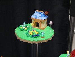 Comet Observatory Super Mario Galaxy by Jackson Sandler