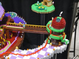 Comet Observatory Super Mario Galaxy by Jackson Sandler