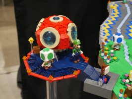 Comet Observatory Super Mario Galaxy by Jackson Sandler