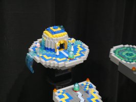 Comet Observatory Super Mario Galaxy by Jackson Sandler