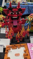 Lego Satan by Greg Scherrer