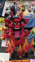 Lego Satan by Greg Scherrer