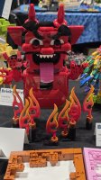 Lego Satan by Greg Scherrer