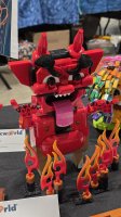 Lego Satan by Greg Scherrer