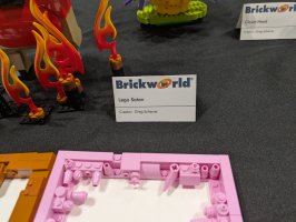 Lego Satan by Greg Scherrer