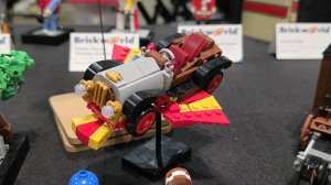 Chitty Chitty Bang Bang Car by Case P.