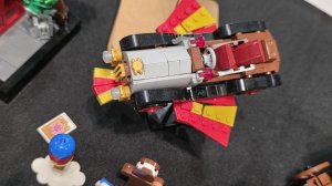 Chitty Chitty Bang Bang Car by Case P.