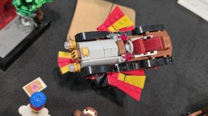 Chitty Chitty Bang Bang Car by Case P.
