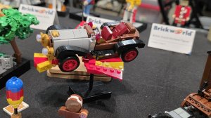 Chitty Chitty Bang Bang Car by Case P.
