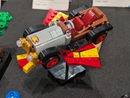 Chitty Chitty Bang Bang Car by Case P.