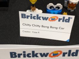 Chitty Chitty Bang Bang Car by Case P.