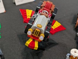 Chitty Chitty Bang Bang Car by Case P.