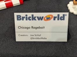 Chicago Ragebait by Joe Schlaf @brickbuiltlabs