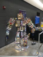 Mighty Morphin Modular Man by Chris Schroeder