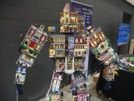 Mighty Morphin Modular Man by Chris Schroeder