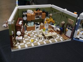 Modular Interior Dioramas www.All-About-the-Details.com by Chris Schroeder
