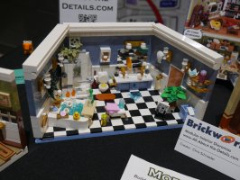 Modular Interior Dioramas www.All-About-the-Details.com by Chris Schroeder