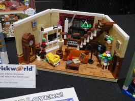 Modular Interior Dioramas www.All-About-the-Details.com by Chris Schroeder