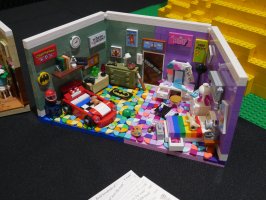 Modular Interior Dioramas www.All-About-the-Details.com by Chris Schroeder